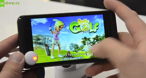3D Golf LG Optimus 3D