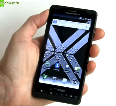 Motorola droid x2