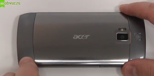 Acer Iconia Smart задняя панель