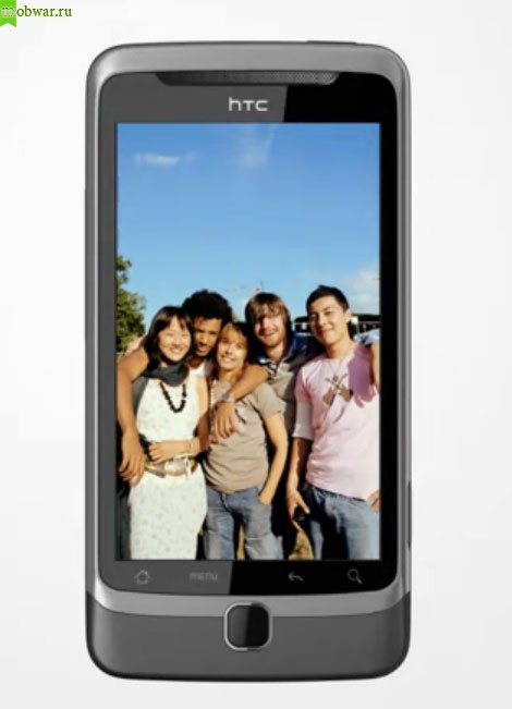 Обзор HTC Desire Z - дисплей