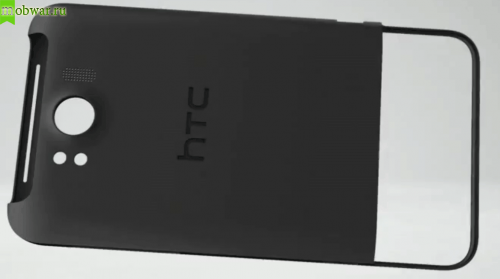 HTC Titan — Корпус