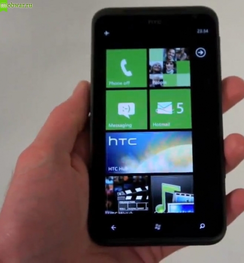 HTC Titan hands on