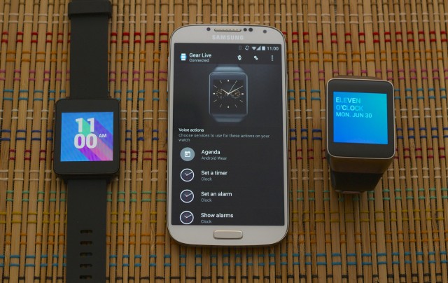 LG G Watch или Samsung Gear Live