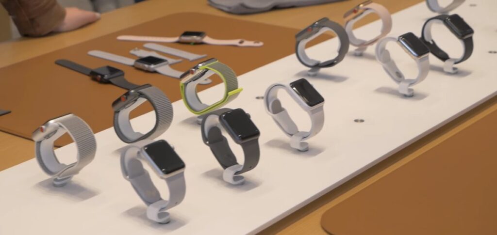 Apple Watch Series 3 умные часы