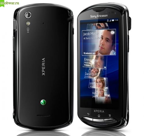 Sony Ericsson Xperia Pro – технические характеристики