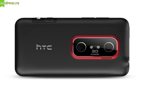 Обзор HTC EVO 3D – технические характеристики
