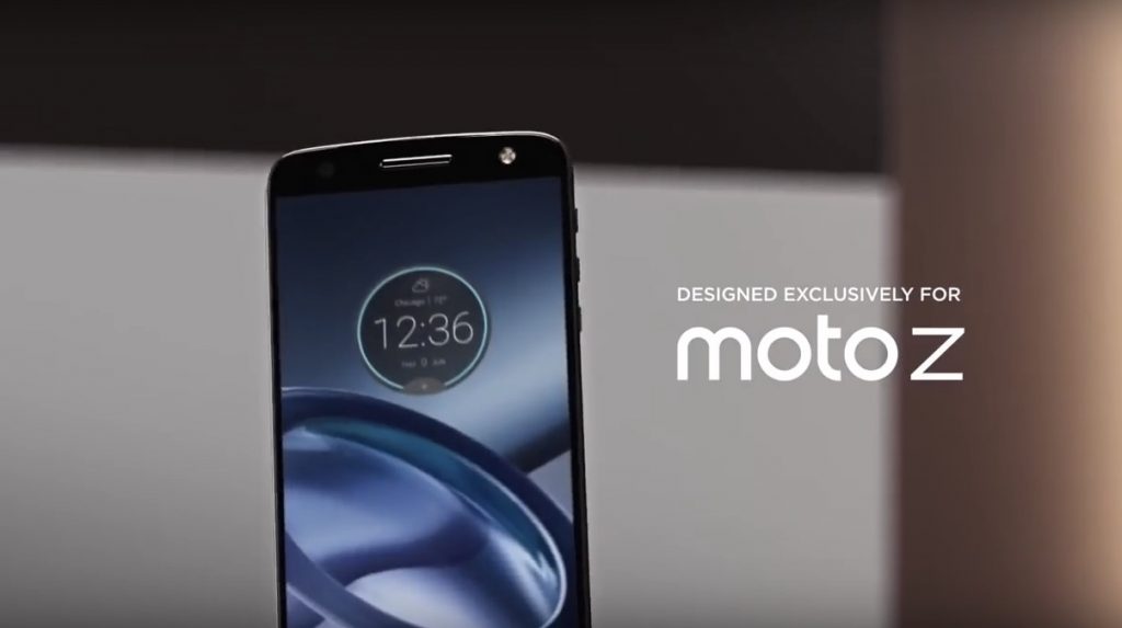 Motorola Moto Z Play обзор – технические характеристики