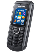 Samsung E2370 Xcover – технические характеристики