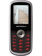 Motorola WX290 – технические характеристики