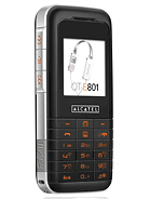alcatel OT-E801 – технические характеристики