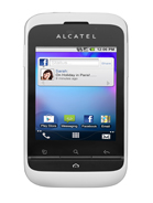 alcatel OT-903 – технические характеристики