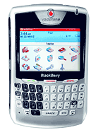 BlackBerry 8707v – технические характеристики