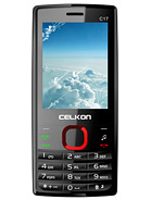 Celkon C17 – технические характеристики