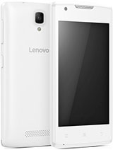 Lenovo Vibe A – технические характеристики