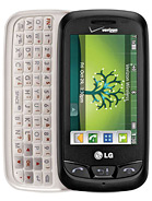 LG Cosmos Touch VN270 – технические характеристики