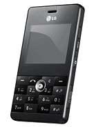 LG KE820 – технические характеристики