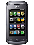 LG KM555E – технические характеристики