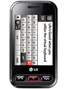 LG Wink 3G T320 – технические характеристики