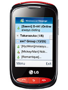 LG Wink Style T310 – технические характеристики