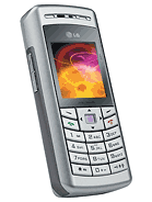 LG G1800 – технические характеристики