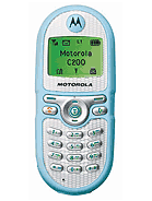 Motorola C200 – технические характеристики