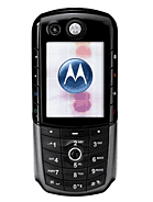 Motorola E1000 – технические характеристики