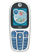 Motorola E375 – технические характеристики