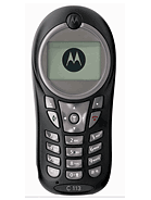 Motorola C113 – технические характеристики