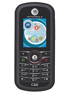 Motorola C261 – технические характеристики