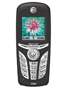 Motorola C390 – технические характеристики