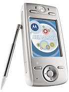 Motorola E680i – технические характеристики