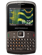 Motorola EX115 – технические характеристики