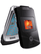 Motorola RAZR V3xx – технические характеристики