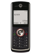 Motorola W161 – технические характеристики