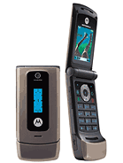 Motorola W380 – технические характеристики