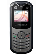 Motorola WX160 – технические характеристики