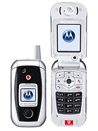 Motorola V980 – технические характеристики