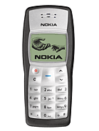 Nokia 1100 – технические характеристики