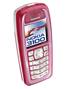 Nokia 3100 – технические характеристики