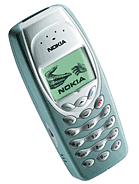 Nokia 3410 – технические характеристики