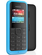 Nokia 105 Dual SIM (2015) – технические характеристики
