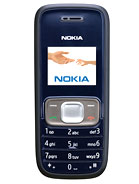 Nokia 1209 – технические характеристики