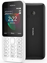 Nokia 222 Dual SIM – технические характеристики