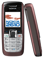 Nokia 2610 – технические характеристики