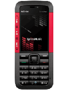 Nokia 5310 XpressMusic – технические характеристики