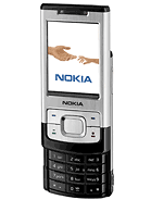 Nokia 6500 slide – технические характеристики
