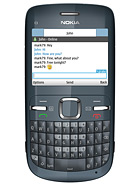 Nokia C3 – технические характеристики
