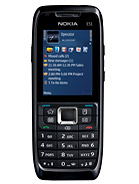 Nokia E51 camera-free – технические характеристики