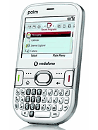 Palm Treo 500v – технические характеристики
