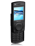 Pantech U-4000 – технические характеристики